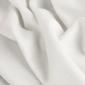 Luxe Organic Cotton Jersey Knit - White