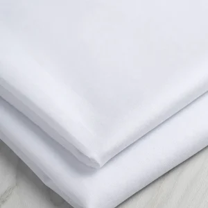 Breezy Cotton Voile - White - Swatch