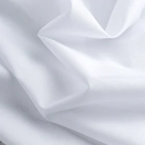 Breezy Cotton Voile - White
