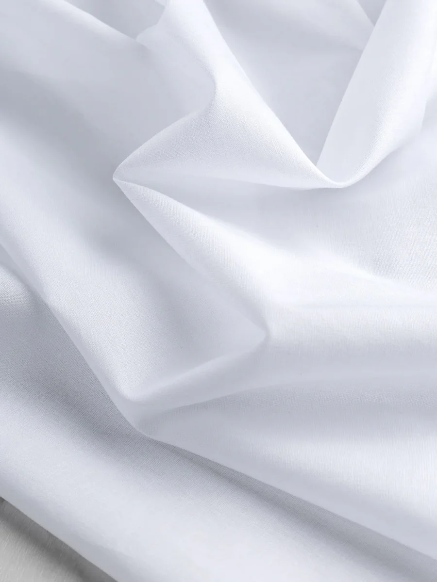 Breezy Cotton Voile - White – Image 2
