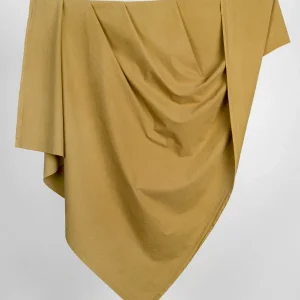Substantial Organic Cotton Broadcloth - Dijon - Swatch