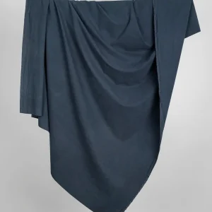 Substantial Organic Cotton Broadcloth - Deep Teal - Swatch
