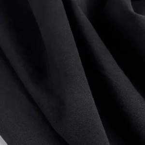 Substantial Organic Cotton Broadcloth - Black