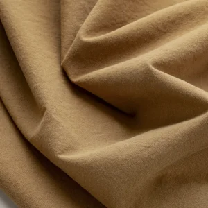 Substantial Organic Cotton Broadcloth - Caramel - Swatch