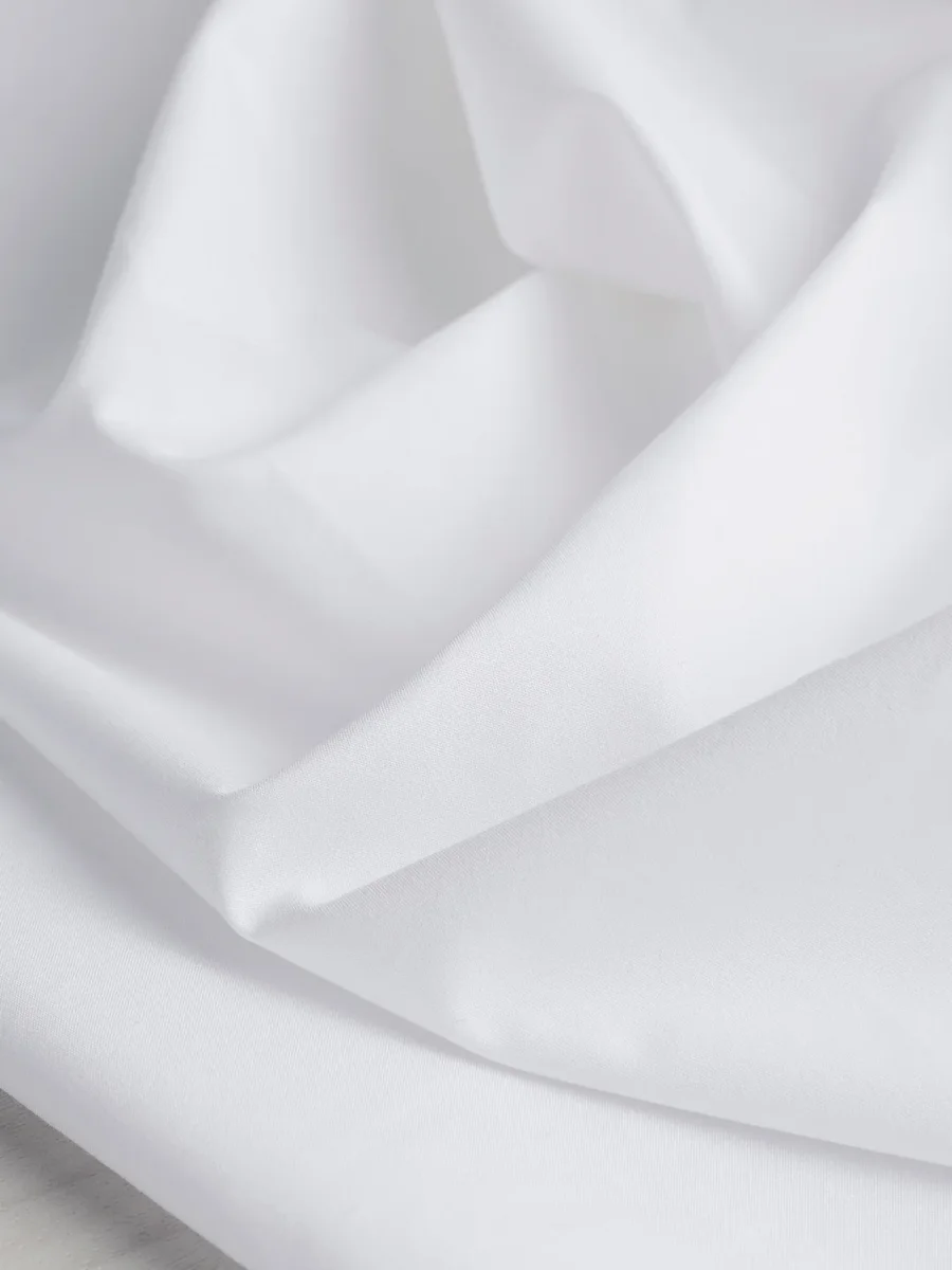 Signature Crisp Cotton Poplin - White