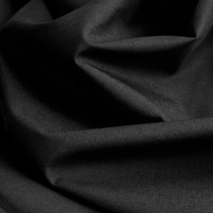 Signature Crisp Cotton Poplin - Black