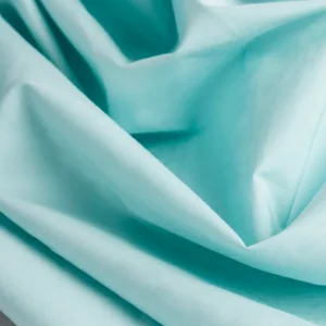 Signature Crisp Cotton Poplin - Aqua