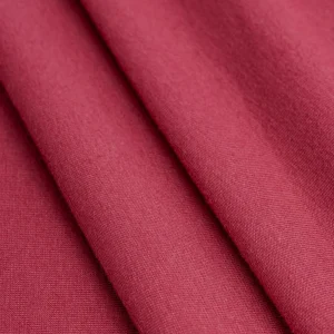 Organic Cotton Spandex Jersey - Red Earth