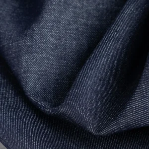 11oz Non-Stretch Organic Cotton Denim - Deep Indigo