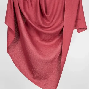 Midweight European Linen - Hibiscus - Swatch