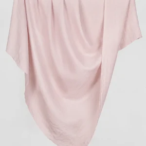 Midweight European Linen - Dusty Rose - Swatch