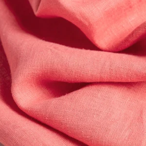 Midweight European Linen - Coral