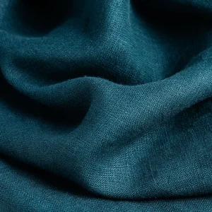 Midweight European Linen - Deep Teal