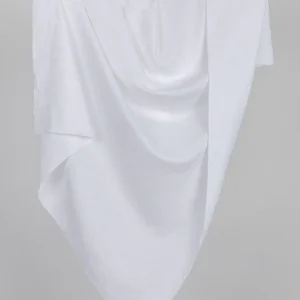 Midweight European Linen - White - Swatch