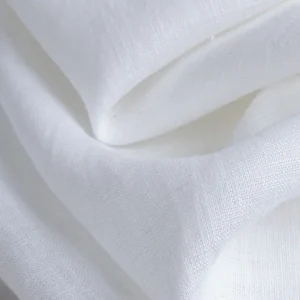Midweight European Linen - White