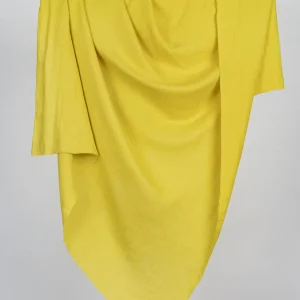 Midweight European Linen - Citron - Swatch