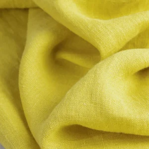 Midweight European Linen - Citron