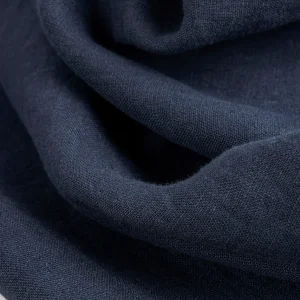 Midweight European Linen - Navy