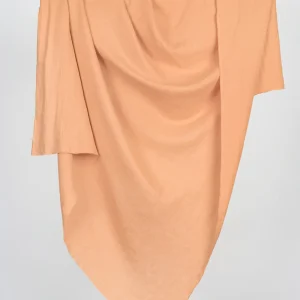 Midweight European Linen - Peach - Swatch