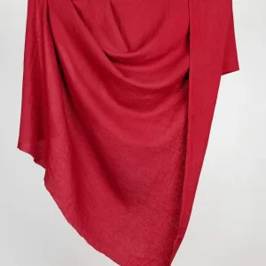 Midweight European Linen - Tomato - Swatch