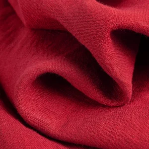 Midweight European Linen - Tomato