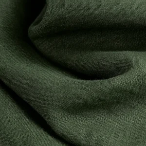 Midweight European Linen - Hunter Green