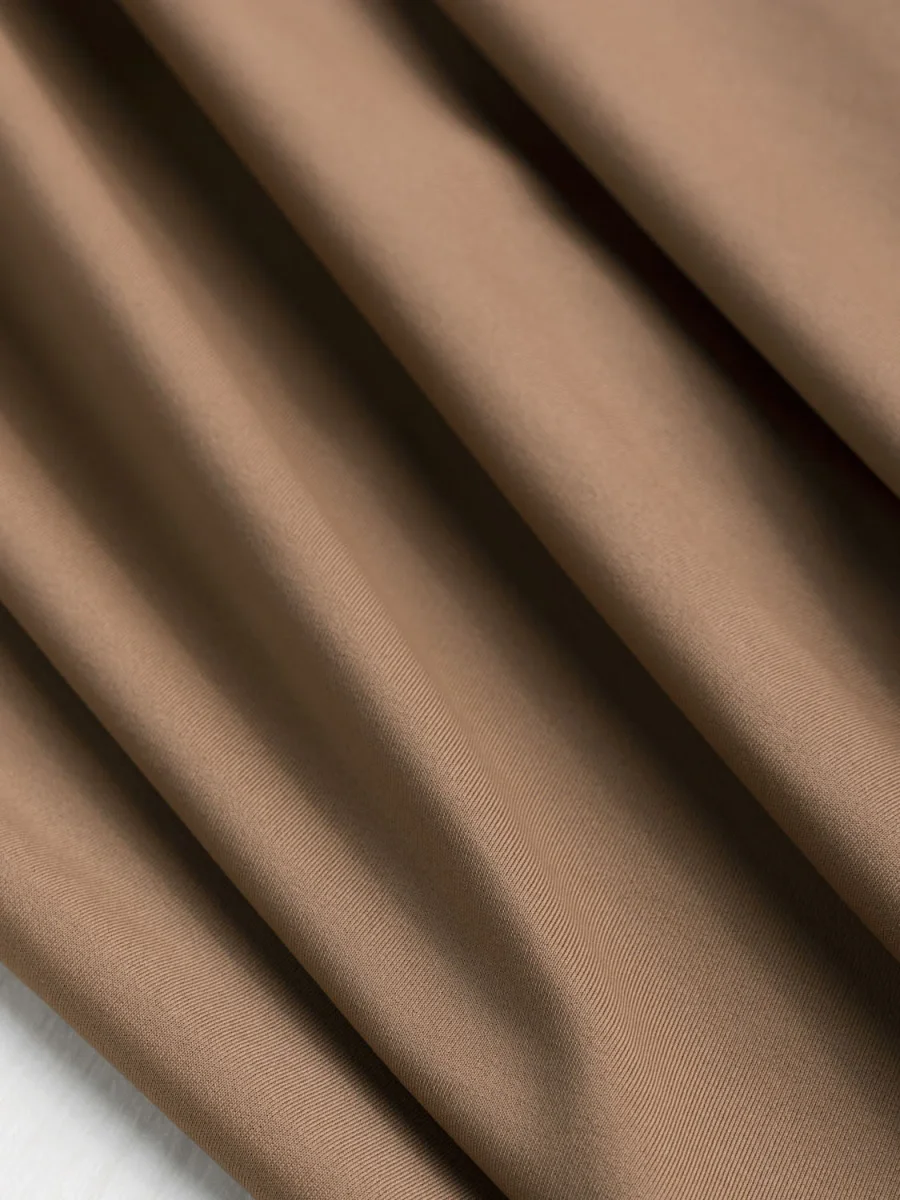 Recycled Nylon Spandex Swimwear Fabric - Wet Sand – Image 2