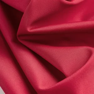 Recycled Nylon Spandex Swimwear Fabric - Baywatch Red