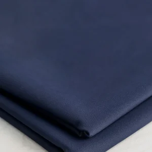 Recycled Nylon Spandex Swimwear Fabric - Navy - Swatch