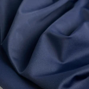 Recycled Nylon Spandex Swimwear Fabric - Navy