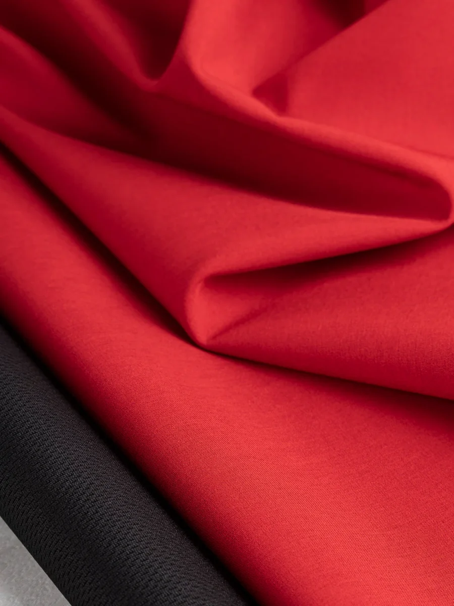 Recycled Dintex Meshback Softshell - Red