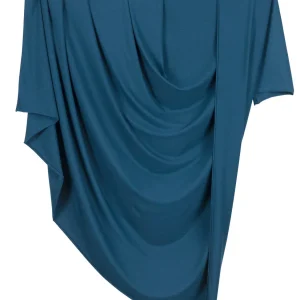 Organic Cotton + Tencel Stretch Knit Jersey - Deep Teal - Swatch