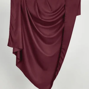Lyocell Twill - Bordeaux - Swatch