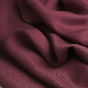 Lyocell Twill - Bordeaux