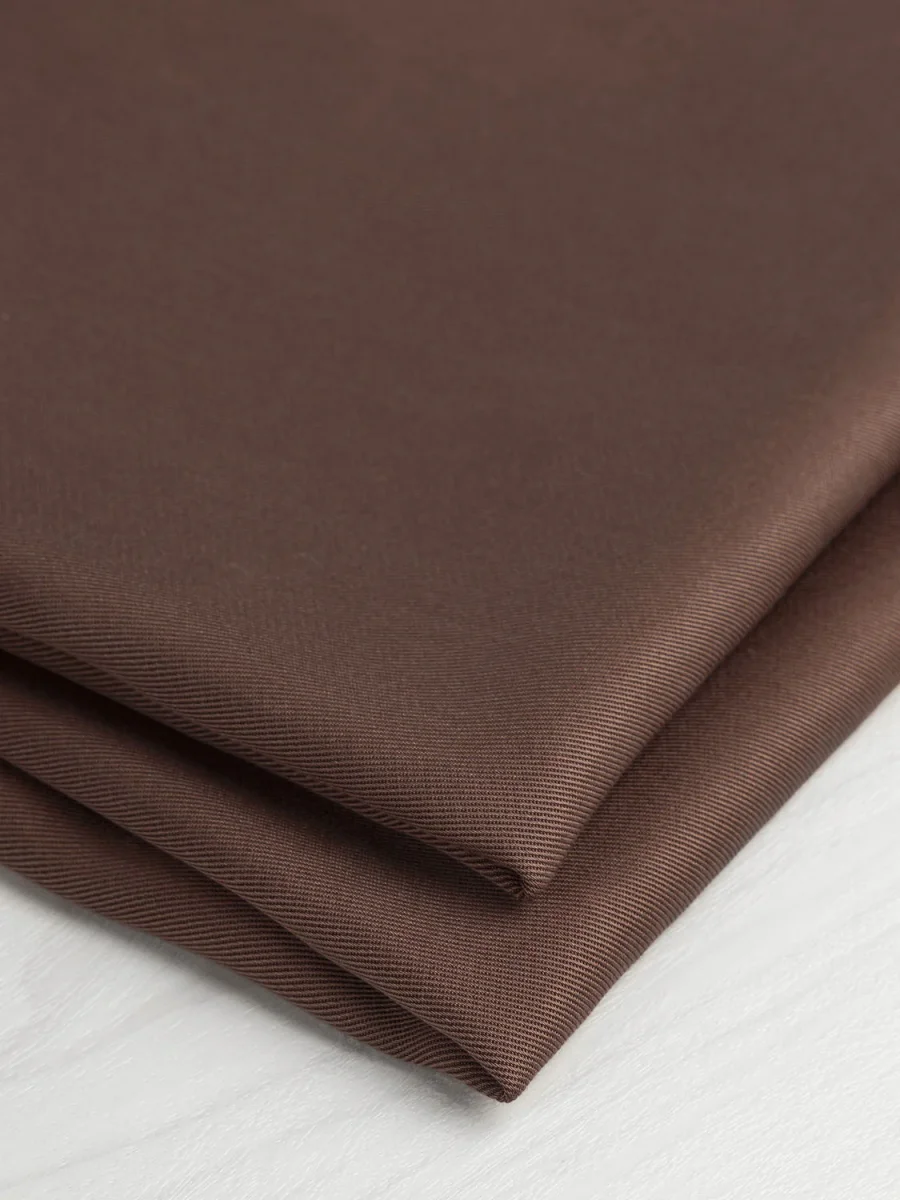 Lyocell Twill - Nutmeg – Image 3