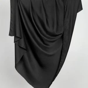 Lyocell Twill - Black - Swatch