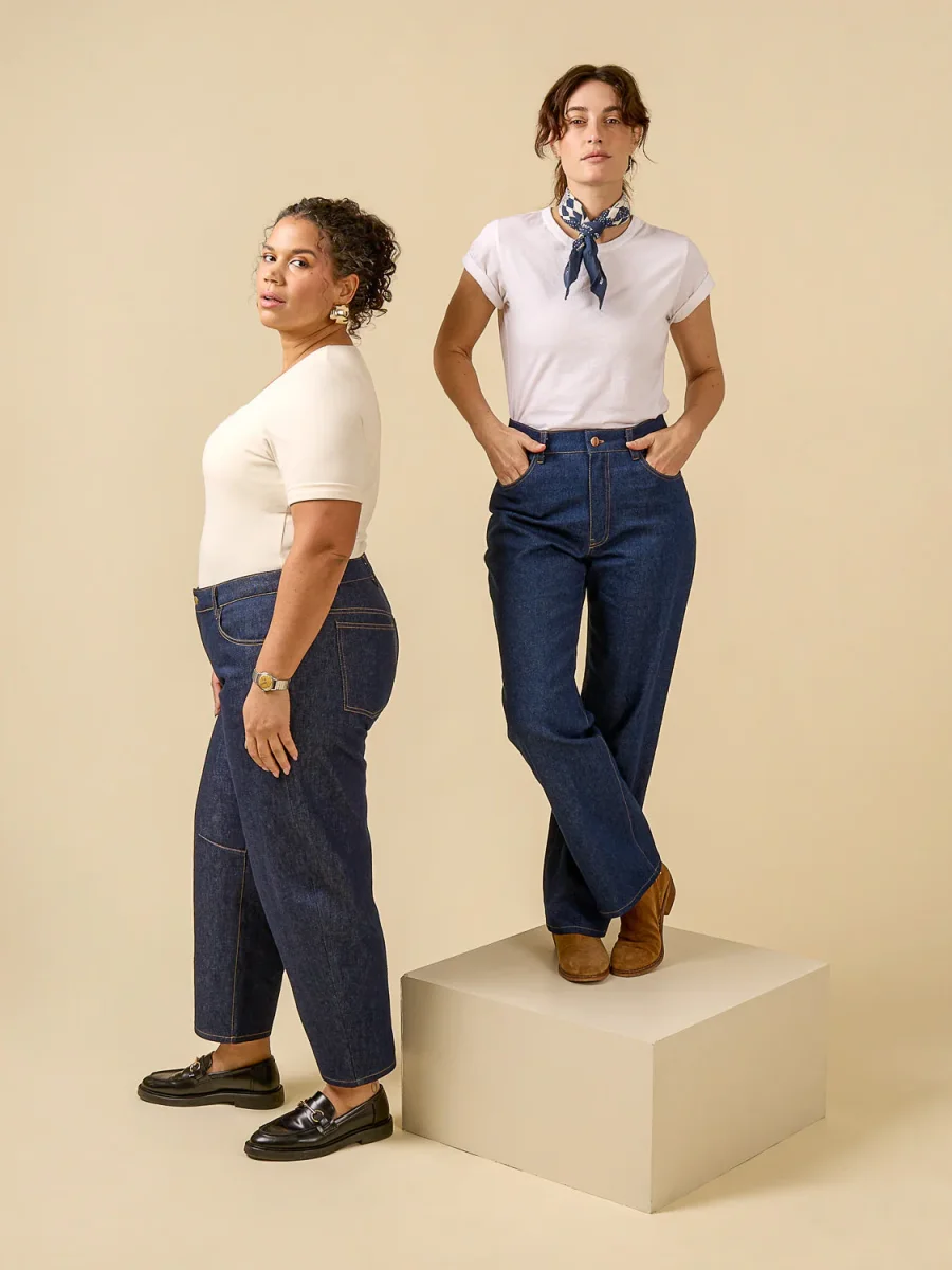 Frank Jeans Pattern – Image 4