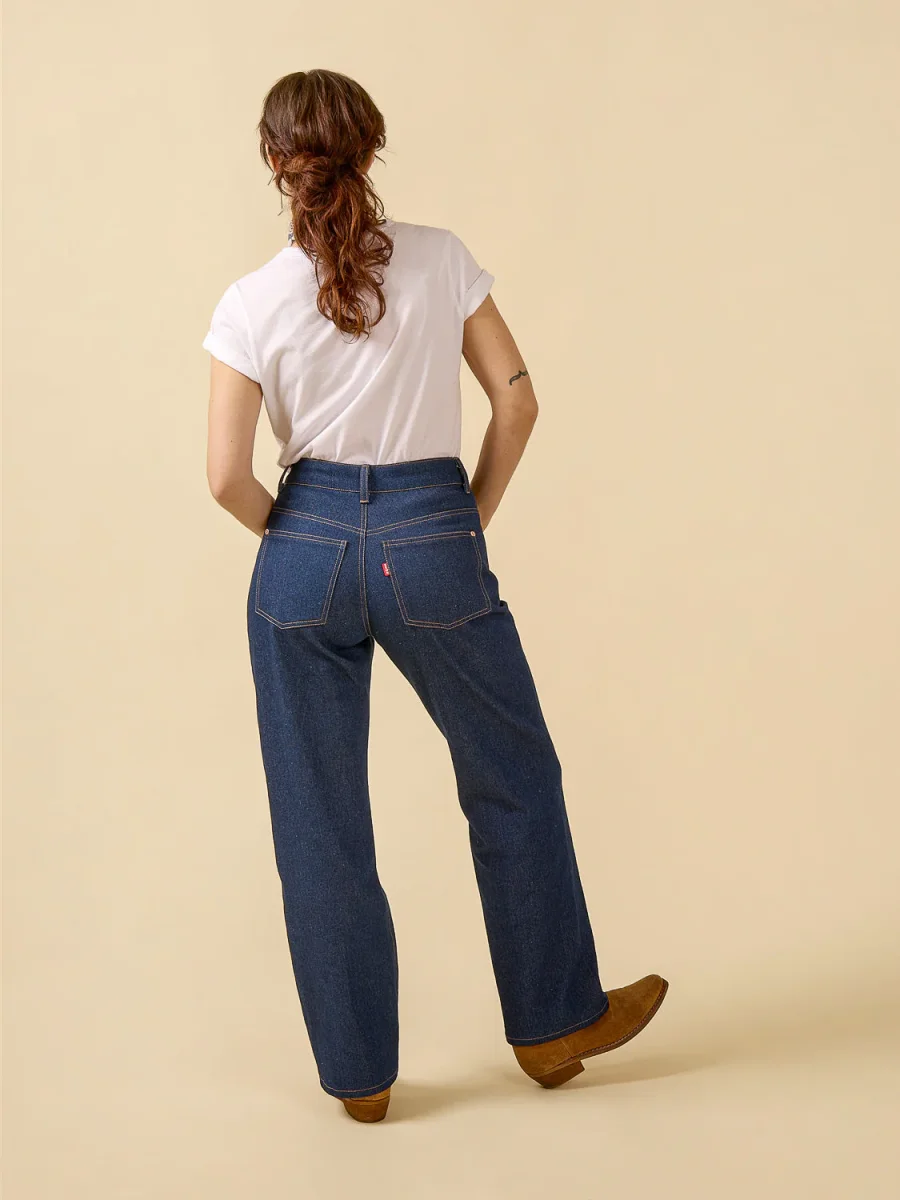 Frank Jeans Pattern – Image 7