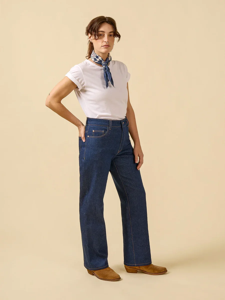 Frank Jeans Pattern – Image 6