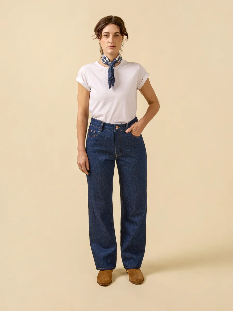 Frank Jeans Pattern – Image 5