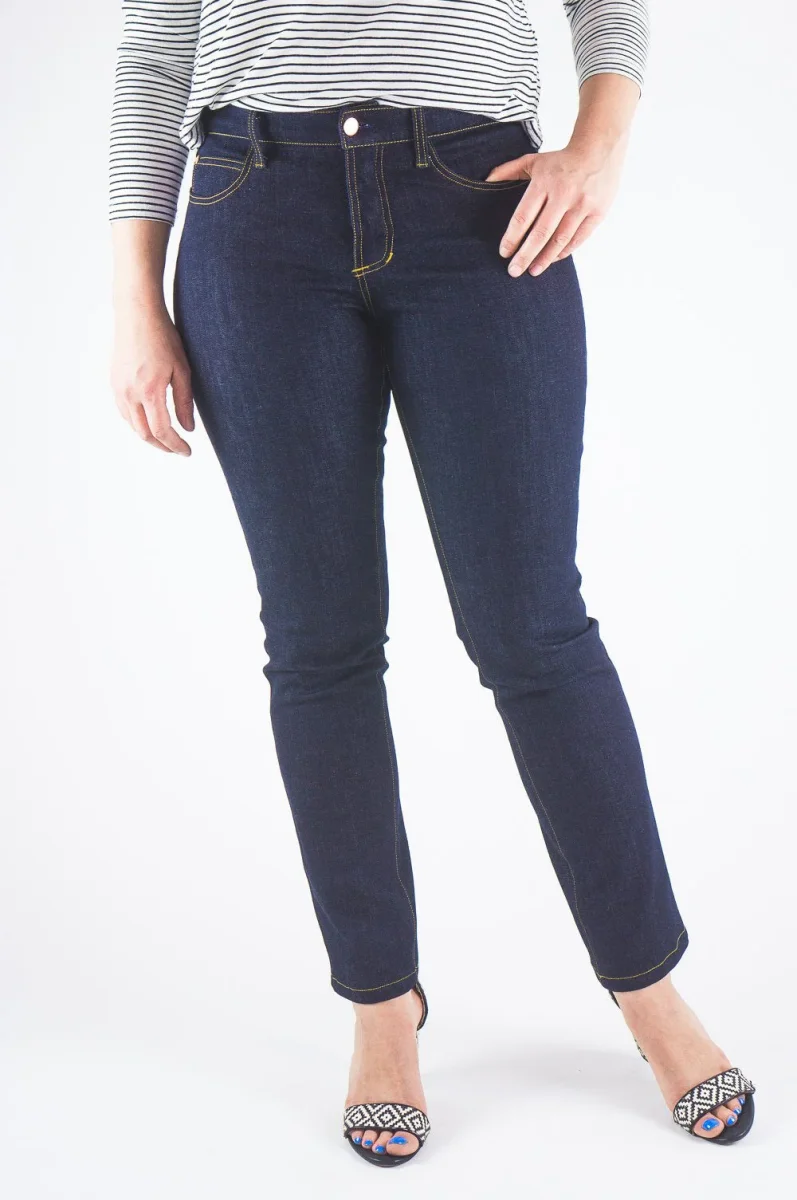 Mid-Rise Ginger Jeans Pattern – Image 2