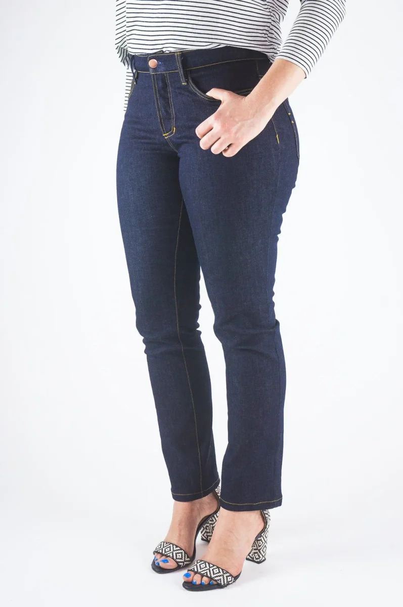 Mid-Rise Ginger Jeans Pattern – Image 5