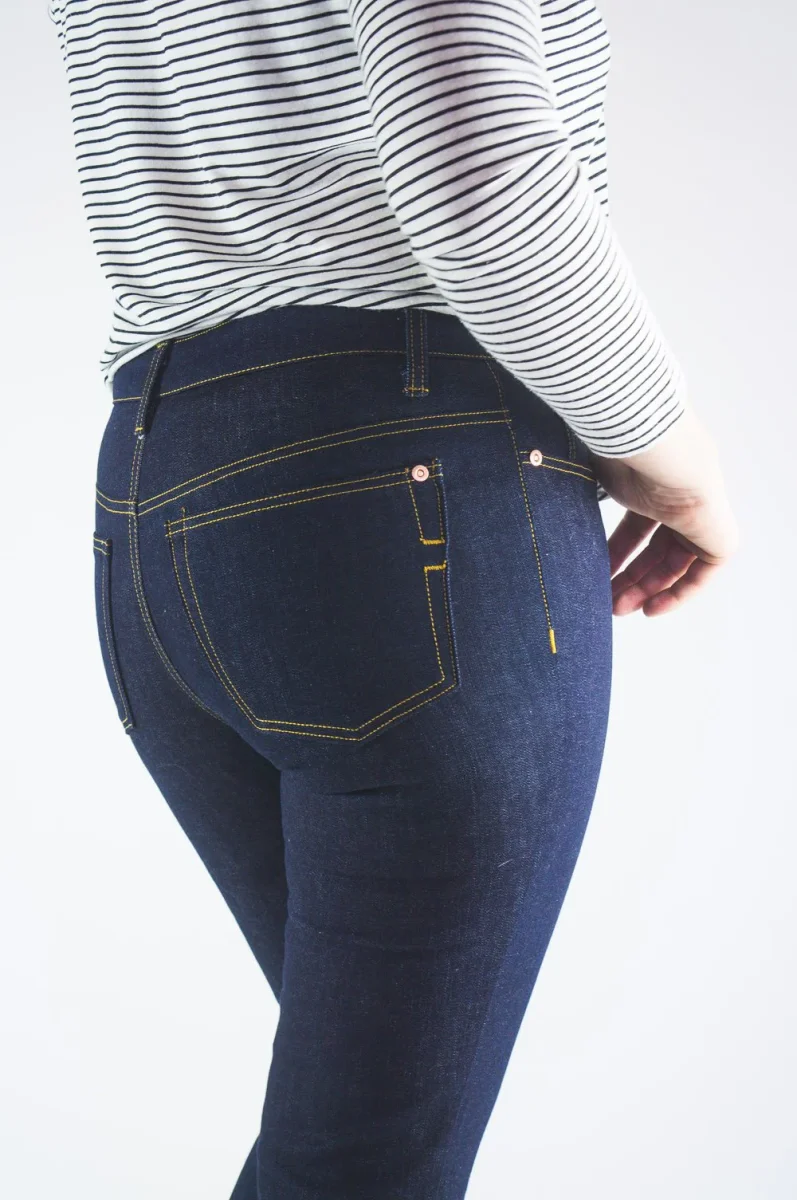 Mid-Rise Ginger Jeans Pattern – Image 6