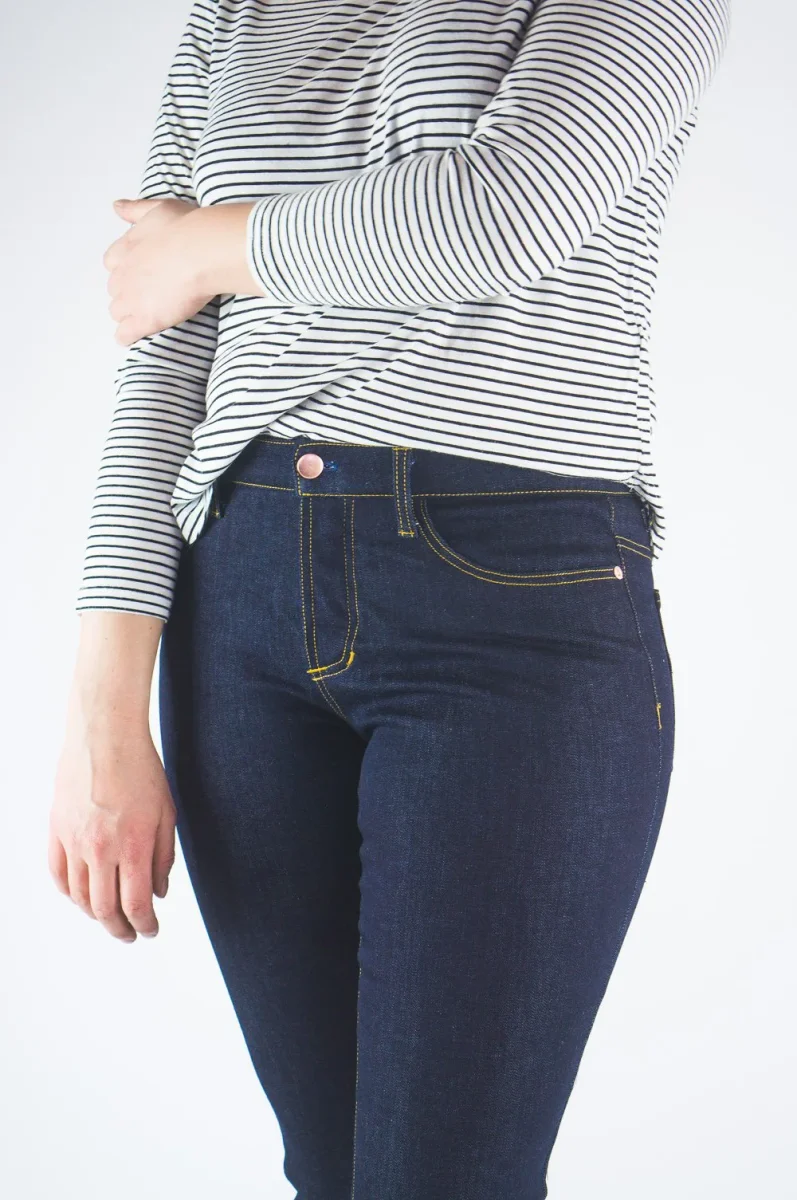Mid-Rise Ginger Jeans Pattern – Image 7