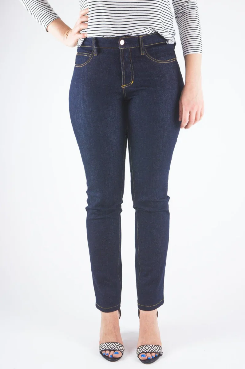 Mid-Rise Ginger Jeans Pattern – Image 4