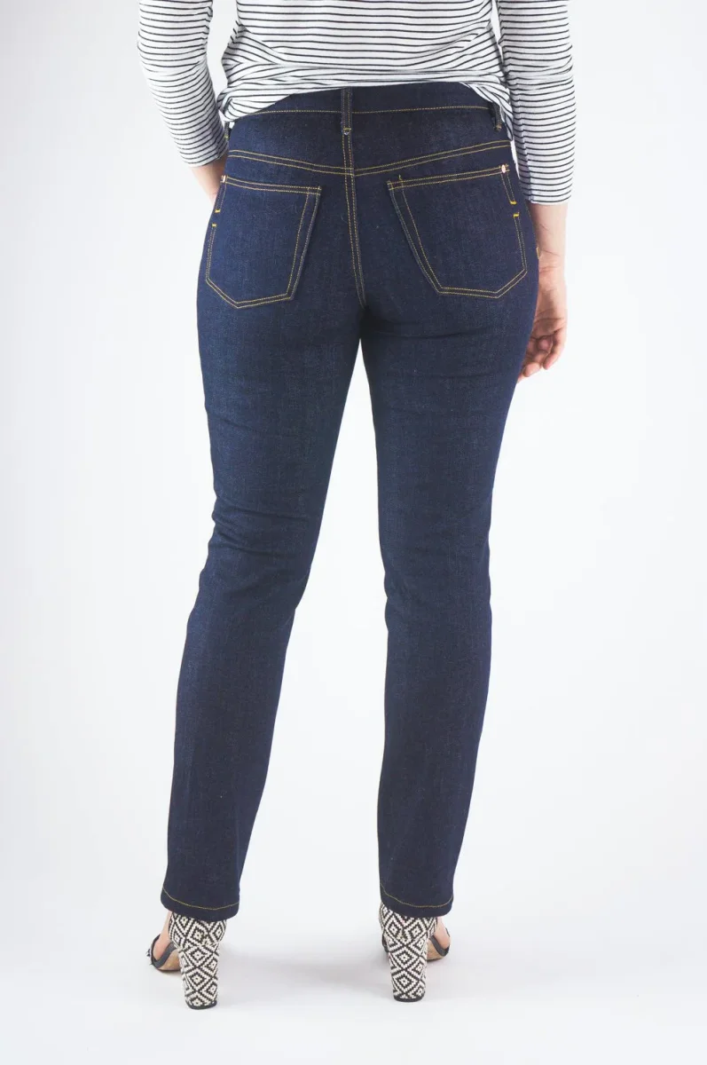 Mid-Rise Ginger Jeans Pattern – Image 3