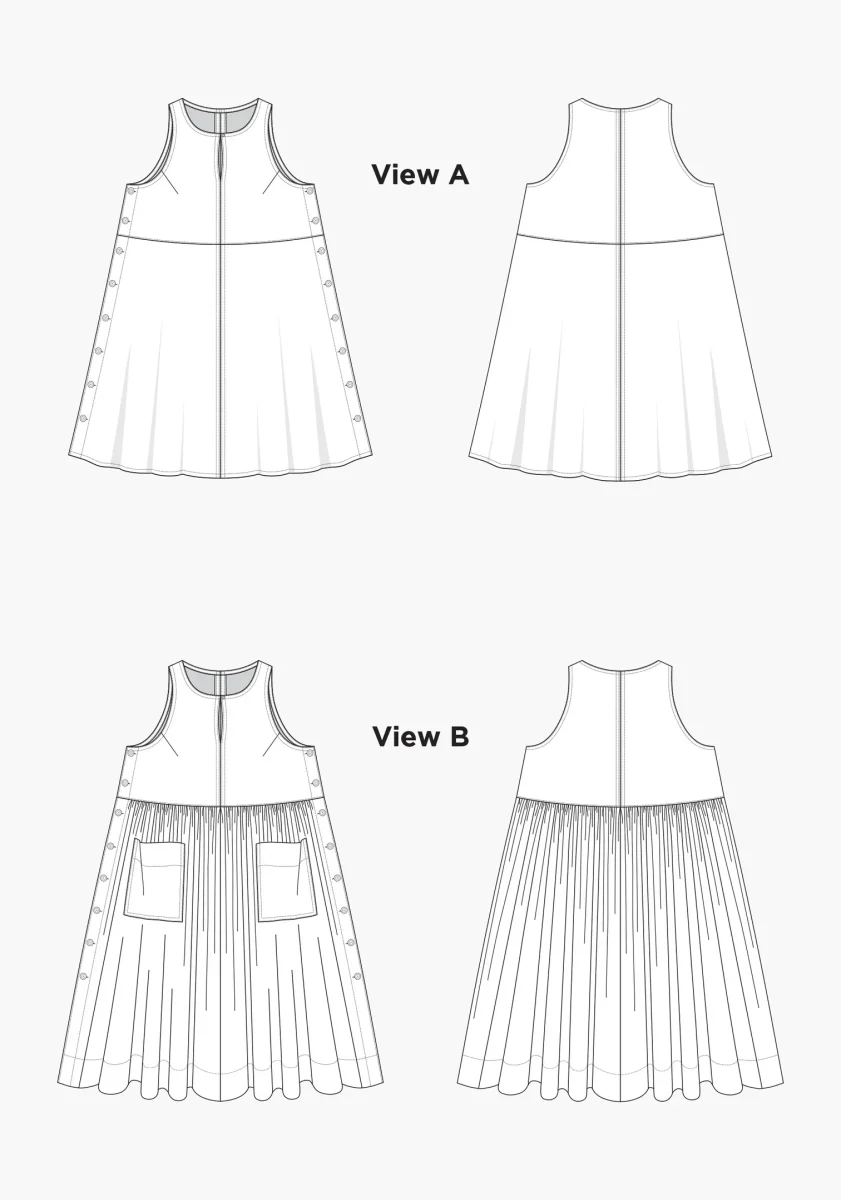 Grainline Pattern - Austin Dress – Image 9