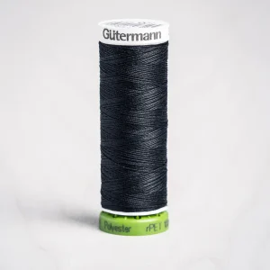 Gütermann All Purpose rPET Recycled Thread - Black 000