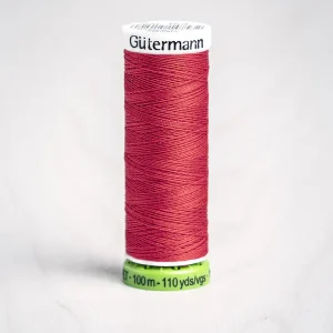 Gütermann All Purpose rPET Recycled Thread - Bright Red 156