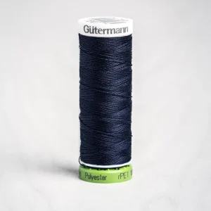 Gütermann All Purpose rPET Recycled Thread - Dark Navy Blue 310